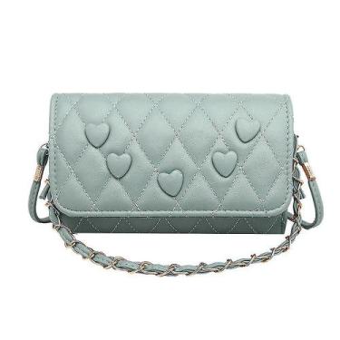 Imagem de Bolsas femininas pu amor ombro mensageiro bolsas populares simples bol