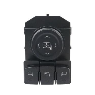 Imagem de 84643953 Interruptor retrovisor retrovisor da porta compatível com Chevrolet Silverado 2014-2018 1500/2014-2019 Chevrolet Silverado 2500 3500 HD/2015-2019 GMC Sierra 2500 3500 HD Substitui 23154700 2