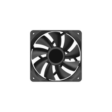 Imagem de Ventilador de resfriamento de CPU para laptop PCCOOLER PF120 12 cm preto fosco ou brilhante novo