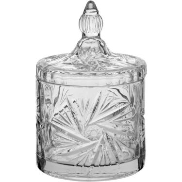 Imagem de Potiche 16X10X10Cm Vidro Transp