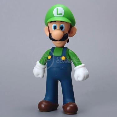 Imagem de Boneco Action Figure Luigi Articulado 23cm Super Mario World