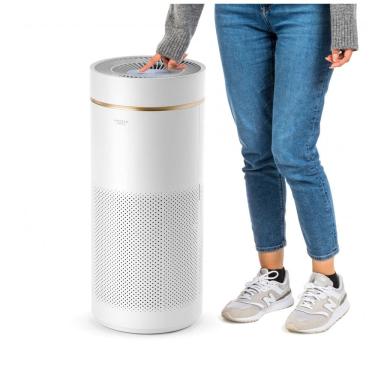 Imagem de Purificador de Ar IRIS USA WOOZOO para Grandes Ambientes e Quartos com Filtro H13 True HEPA, Remove até 99,97% das Partículas, Pólen