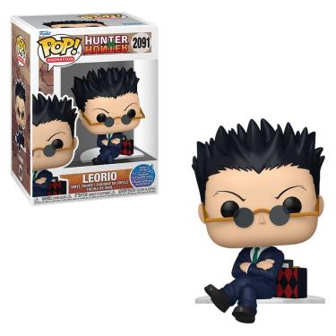 Imagem de Funko Pop Anime Hunter X Hunter Leorio Sitting #2091