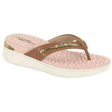 Imagem de Tamanco Feminino Modare 7151115, Tan, 37