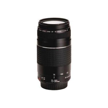 Imagem de Lente Canon EF 75-300mm f/4-5.6 III