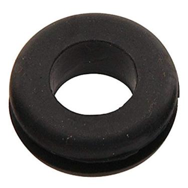 Imagem de The Hillman Group 55056 Groove Rubber Grommet, 5/8 por 1/4 por 7/16 polegadas, pacote com 30