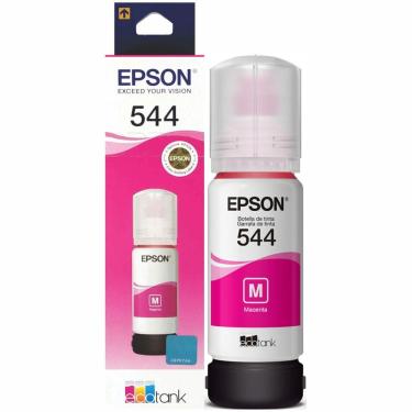Imagem de Refil De Tinta Para Epson 544 L3110 L3150 L5190 Magenta
