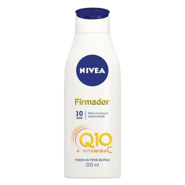 Imagem de Creme Hidratante Firmador Nivea Q10 Vitamina C Todos os Tipos de Pele 200ml