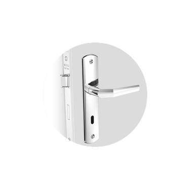 Imagem de Fechadura Soprano Popline INT CX40  810/811 CR - 44820