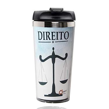 Imagem de Copo Térmico Direito - Não Vaza (inox)