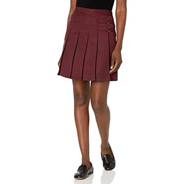 Imagem de French Toast Scooter feminina com duas abas, Borgonha, 9