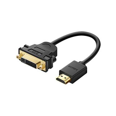 Imagem de UGREEN Adaptador HDMI Ângulo Reto 270 Graus Banhado a Ouro Conector HDMI Macho para Fêmea Suporta Extensor HDMI 3D 4K 1080P para TV Stick Xbox PS4 PS3 Switc