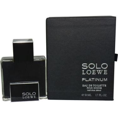 Imagem de Perfume Platina Solo 1.198ml - Iconic Fragrância Masculina - Loewe