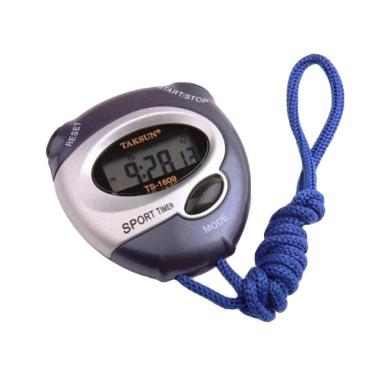 Imagem de CRONÔMETRO PROGRESSIVO DIGITAL RELÓGIO ALARME COM DATA TAKSUN TS-1809-Unissex