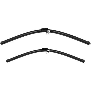 Imagem de Par Palheta Limpador de Para-Brisa Dianteira Específica Palio e Grand Siena 2015 Em Diante 24/16 Polegadas