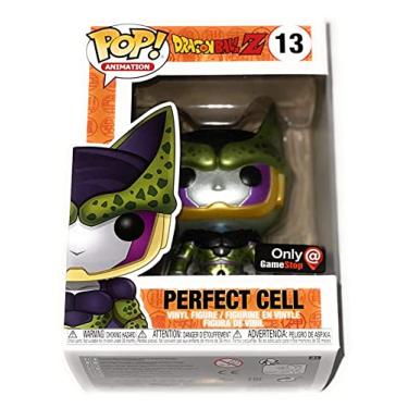Imagem de Funko POP! Anime: Dragonball Z Perfect Cell- Metallic -Exclusive