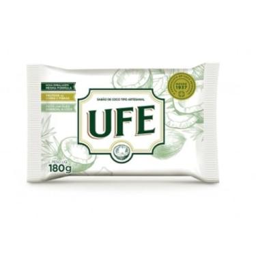 Imagem de sabao em barra ufe coco 180g fp