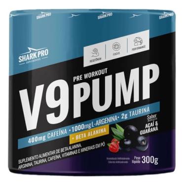 Imagem de V9 Pump Pré Treino 300G Sabor Açai&Guarana