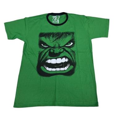 Imagem de Camiseta Hulk Blusa Adulto Unissex Herói Sf1392 - Heróis