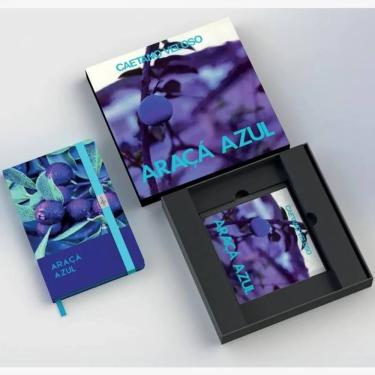 Imagem de Cd Caetano Veloso Fan Box Caetano Veloso - Araça Azul