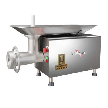 Imagem de Picador de Carnes Boca 98 Inox 3 CV PSP-98T Trifásico 380V - Skymsen