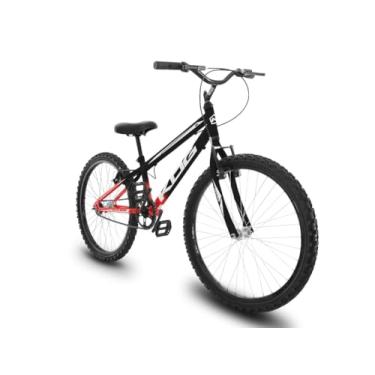Imagem de Bicicleta Infantil Masculina Aro 24 KOG Alumínio Rebaixada,Vermelho Degrade Branco