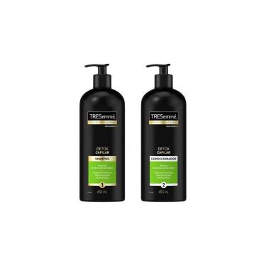 Imagem de Kit Shampoo+Condicionador Tresemme Detox Capilar 650Ml