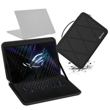 Imagem de Capa protetora rígida de EVA Smatree compatível com ASUS V16 V3607 de 16 polegadas, para ROG Zephyrus G16 2025/2024/2023 de 16 polegadas, para TUF Gaming A15 2024 de 15,6 polegadas, para gabinete