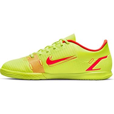 Imagem de Chuteira Infantil Futsal Nike Vapor Club IC Tamanho:36;Cor:Amarelo