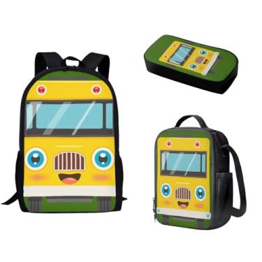 Imagem de Yewattles Linda mochila de carro fofa para estudantes, mochila para meninas, leve para adolescentes, mochila para laptop para meninos para escola