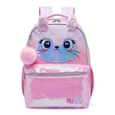 Imagem de Mochila de Costas Pacific Pack Me Cute Rosa
