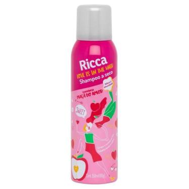 Imagem de Shampoo A Seco Belliz Ricca Maça Do Amor 150ml - Belliz Company