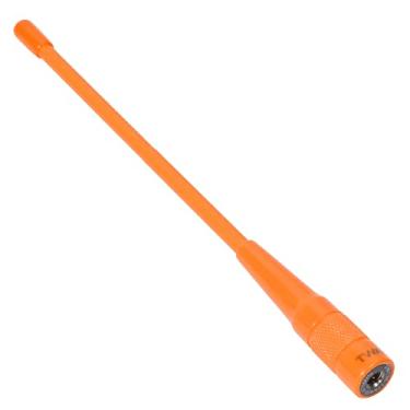 Imagem de TWAYRDIO Antena de rádio portátil de banda dupla 144/430MHz 7,8 polegadas SMA macho antena chicote 2 metros/70 cm antena de substituição portátil para YAESU Vertex padrão VX6R FT50 FT70 FT70D FT3DR