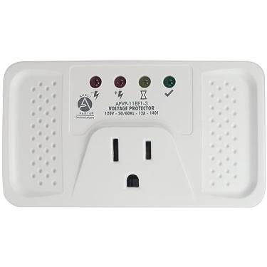 Imagem de Appli Parts Protetor de sobretensão para geladeiras 120V 50-60 Hz 12A 140 joules regulador com atraso de tempo funciona com todas as marcas de aparelhos eletrônicos APVP-11EE1-3