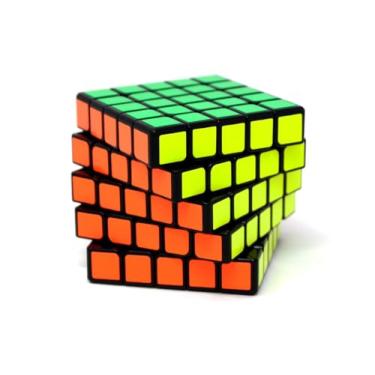 Imagem de CUBO MÁGICO PROFISSIONAL - CUBER PRO 5 PRETO (5x5x5)