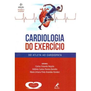 Imagem de Cardiologia Do Exercício - 04Ed/19 - Manole
