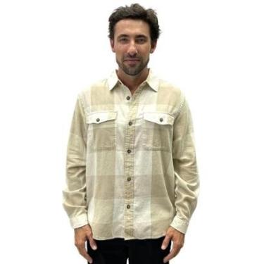 Imagem de Camisa Hering Xadrez Flanela Masculina-Masculino