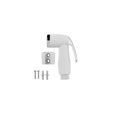 Imagem de Gatilho Com Suporte Ducha Higienica Abs Branca Censi 7561