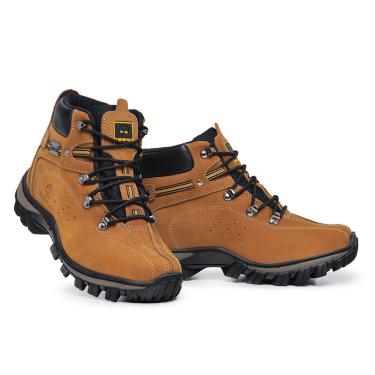 Imagem de Bota Coturno Inovacao Adventure Timbeland Mostarda