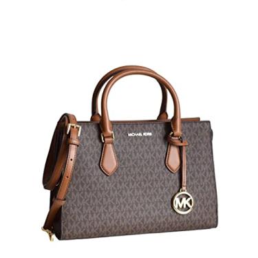 Imagem de Michael Kors Bolsa feminina Sheila média, Marrom, Medium