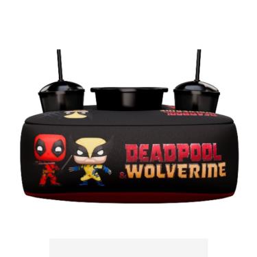 Imagem de Almofada Porta Pipoca - Deadpool E Wolverine