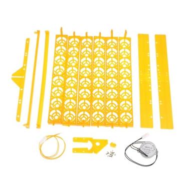 Imagem de Ioensy Bandeja incubadora de ovos, bandeja de incubação de ovos, incubação com motor de giro automático, bandeja giratória para codorna, estilo c