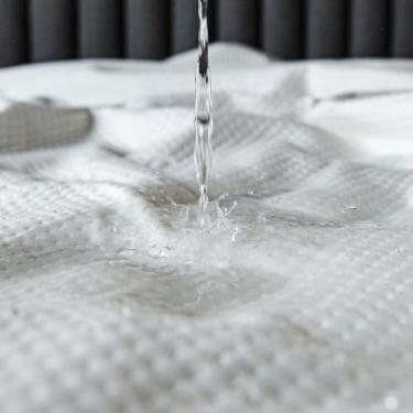 Imagem de Protetor de Colchão Protex Bamboo - I wanna sleep - Queen - Protetor Impermeável Feito com Fibra Natural de Bambu hipoalergênico.