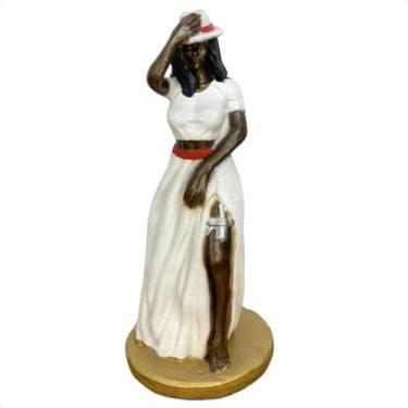 Imagem de Maria Navalha 15 cm (B) (D) - Imagem Umbanda Candomble