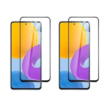 Imagem de Kit 02x Película De Vidro Anti Risco Temperada 3D 9D Para Motorola Moto G54 5G