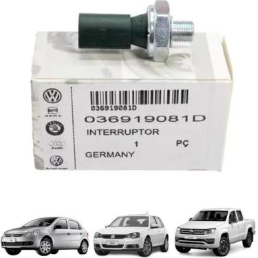 Imagem de Interruptor Cebolinha Óleo Amarok Gol G5 G6 Golf Original - Volkswagen