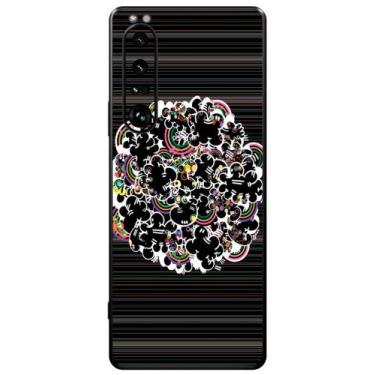 Imagem de Capa Adesivo Skin110 Verso Para Sony Xperia 1 III (2021) - KawaSkin