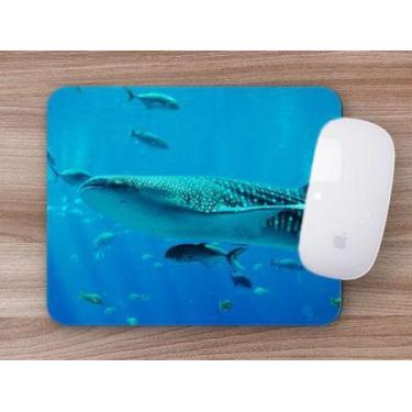 Imagem de Mouse Pad Coleção 7 Mares, Tubarão Baleia Projeto Oceanos - Deluzz