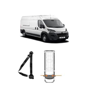 Imagem de Cinto de Segurança retrátil 3 pontos dianteiro Citroen Jumper - HCML, 