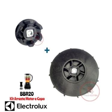 Imagem de Kit Arraste do Copo e do Motor Liquidificador Electrolux BBR20